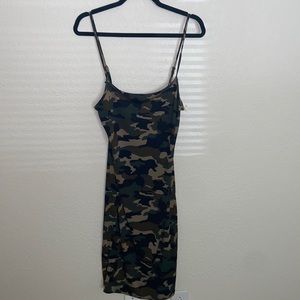 Camo dress